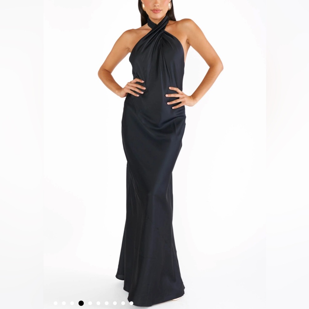 Jasmine Halter Maxi Dress